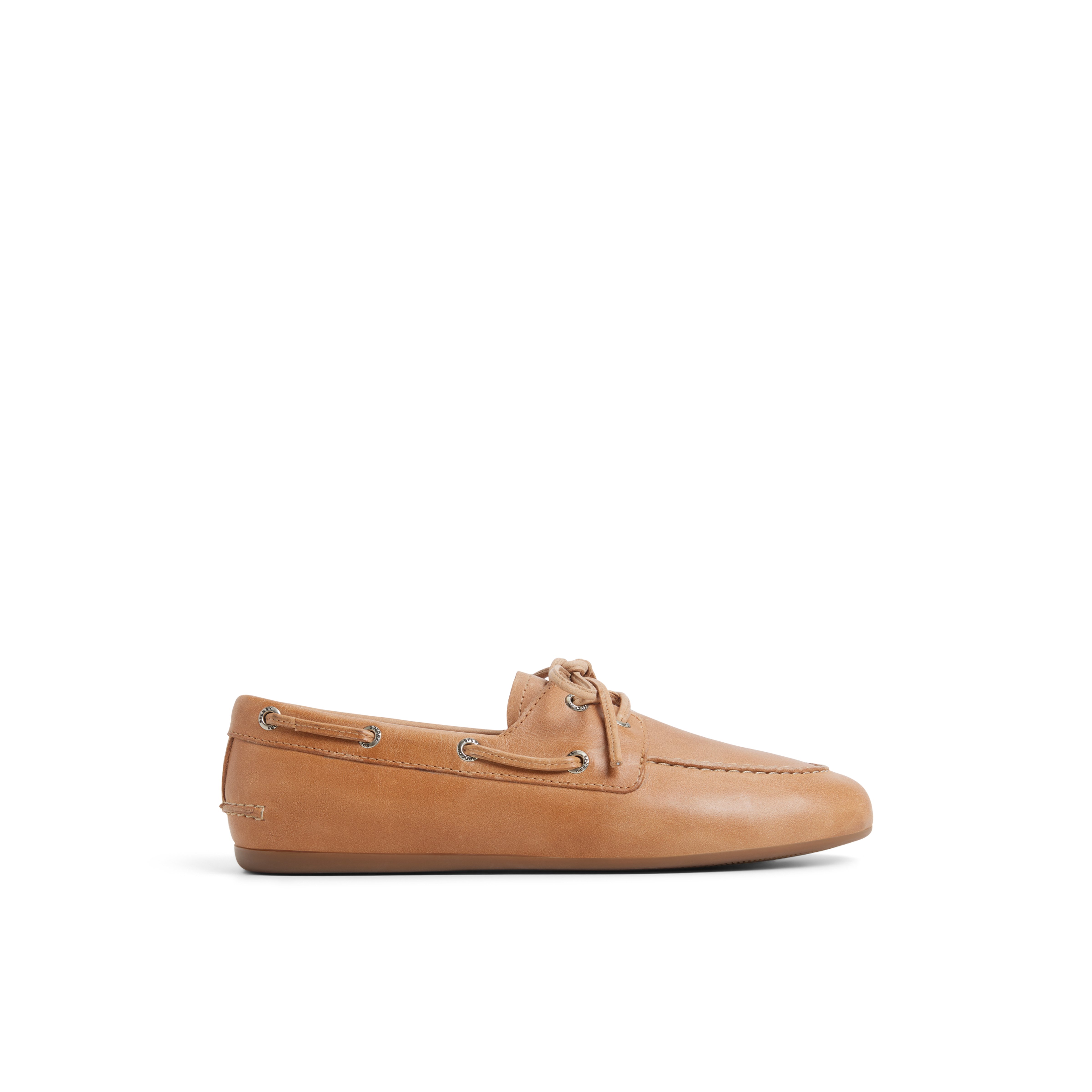 Slimboat atz_wm Tan Leather Smooth Women's Women | Sperry US